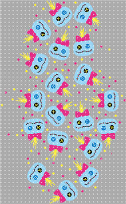 Keychain sticker-Y 679